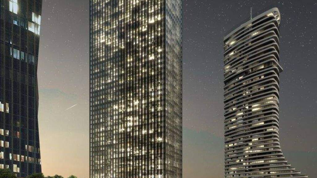 Studio zur Miete - Erstbezug 881 € 1 Zimmer 34 m² 32. Geschoss Donau-City-Straße Wien 1220