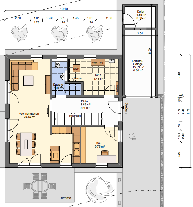 Einfamilienhaus zum Kauf 486.700 € 5 Zimmer 135 m²<br/>Wohnfläche 900 m²<br/>Grundstück Kesseling Kesseling 53506