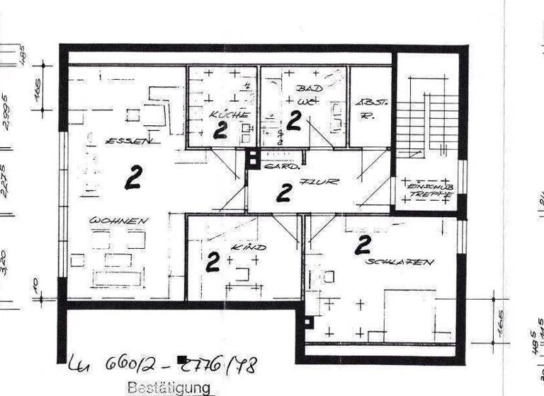 Wohnung zum Kauf 299.000 € 3 Zimmer 99 m² 1. Geschoss frei ab 01.04.2026 Herzogenaurach 91074