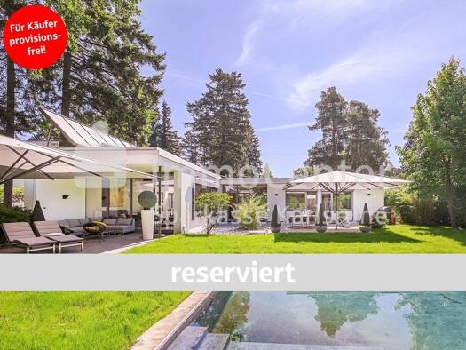 Villa zum Kauf provisionsfrei 1.790.000 € 6 Zimmer 279,2 m² 1.886 m² Grundstück Waldstadt Waldstadt 76139