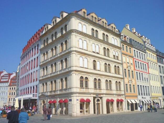 Wohnung zur Miete 1.300 € 3,5 Zimmer 118 m² frei ab 15.10.2026 Innere Altstadt Dresden 01067
