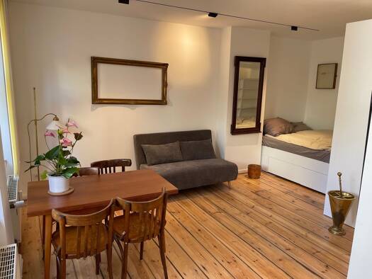 Wohnung zur Miete 1.300 € 1 Zimmer 32 m² Geschoss 4/4 frei ab 01.04.2026 Apostel-Paulus-Straße 40 Schöneberg Berlin 10823