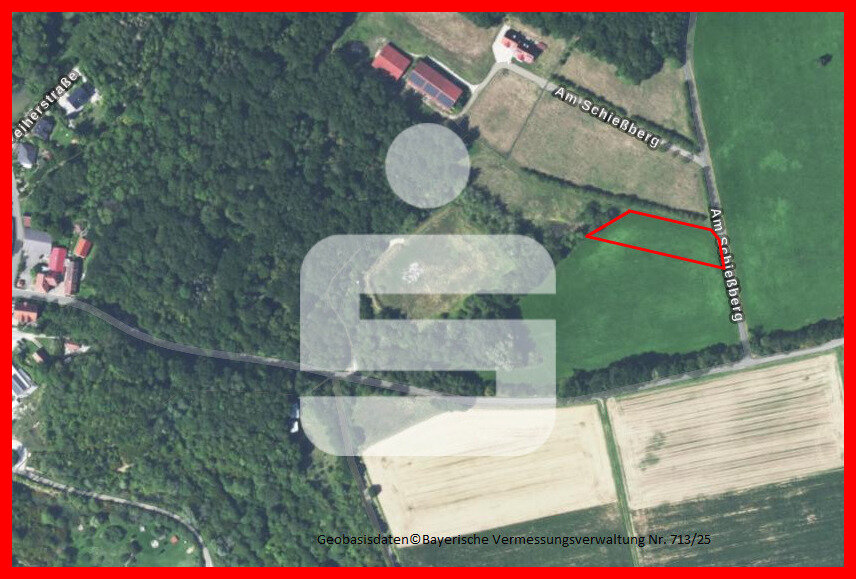 Land-/Forstwirtschaft zum Kauf 9.200 € 2.300 m²<br/>Grundstück Eggolsheim Eggolsheim 91330