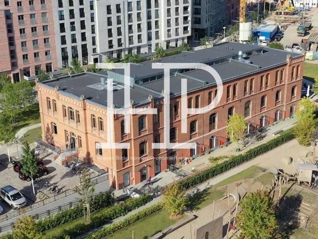 Büro zur Miete 19,90 € 1.470 m² Bürofläche teilbar ab 500 m² Harkortstraße 95 Altona-Nord Altona 22765