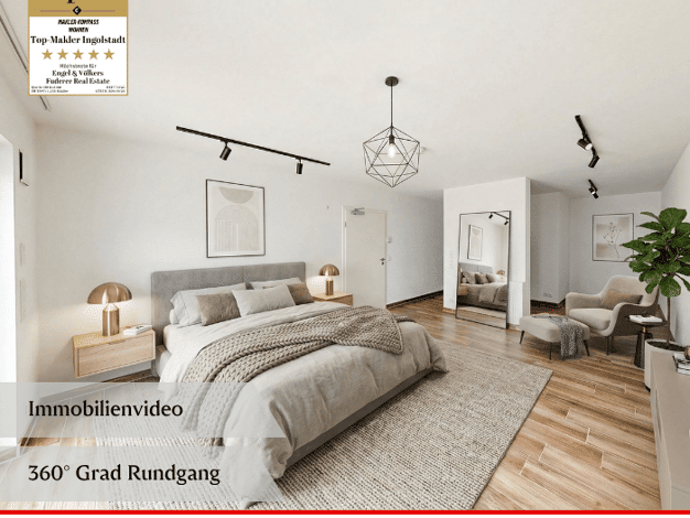 Wohnung zum Kauf 180.000 € 1 Zimmer 41,3 m² EG Manching Manching 85077