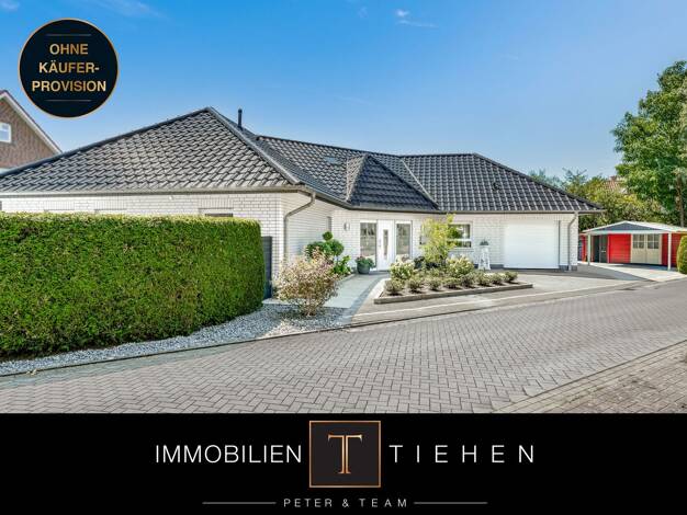 Bungalow zum Kauf provisionsfrei 539.000 € 5 Zimmer 212 m² 788 m² Grundstück Groß Hesepe Geeste 49744