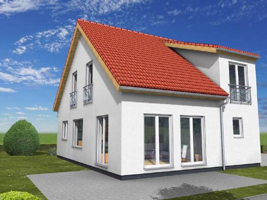 Doppelhaushälfte zum Kauf 629.340 € 4,5 Zimmer 122,7 m² 420 m² Grundstück Hagenheim Hofstetten 86928