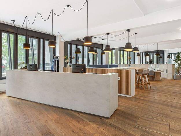 Bürofläche zur Miete provisionsfrei 1.439 € 35 m² Bürofläche Dingolfinger Strasse Berg am Laim München 81673