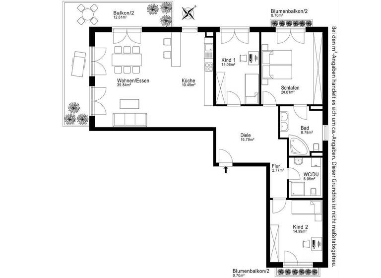 Wohnung zum Kauf 1.340.000 € 4 Zimmer 147,8 m² 1. Geschoss Thalk.Obersendl.-Forsten-Fürstenr.-Solln München 81479