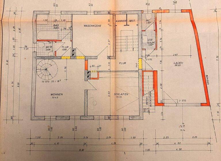 Mehrfamilienhaus zum Kauf 139.000 € 7 Zimmer 164 m² 2.445 m² Grundstück Wattenbach Söhrewald - Wattenbach 34320