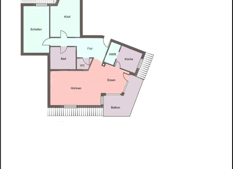Wohnung zur Miete 1.050 € 3 Zimmer 92 m²<br/>Wohnfläche 3/3<br/>Geschoss Heidenkopferdell 6 St Johann Saarbrücken 66123