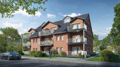 Wohnung zum Kauf - Neubau 945.000 € 3 Zimmer 135 m² 2. Geschoss Husum Husum 25813