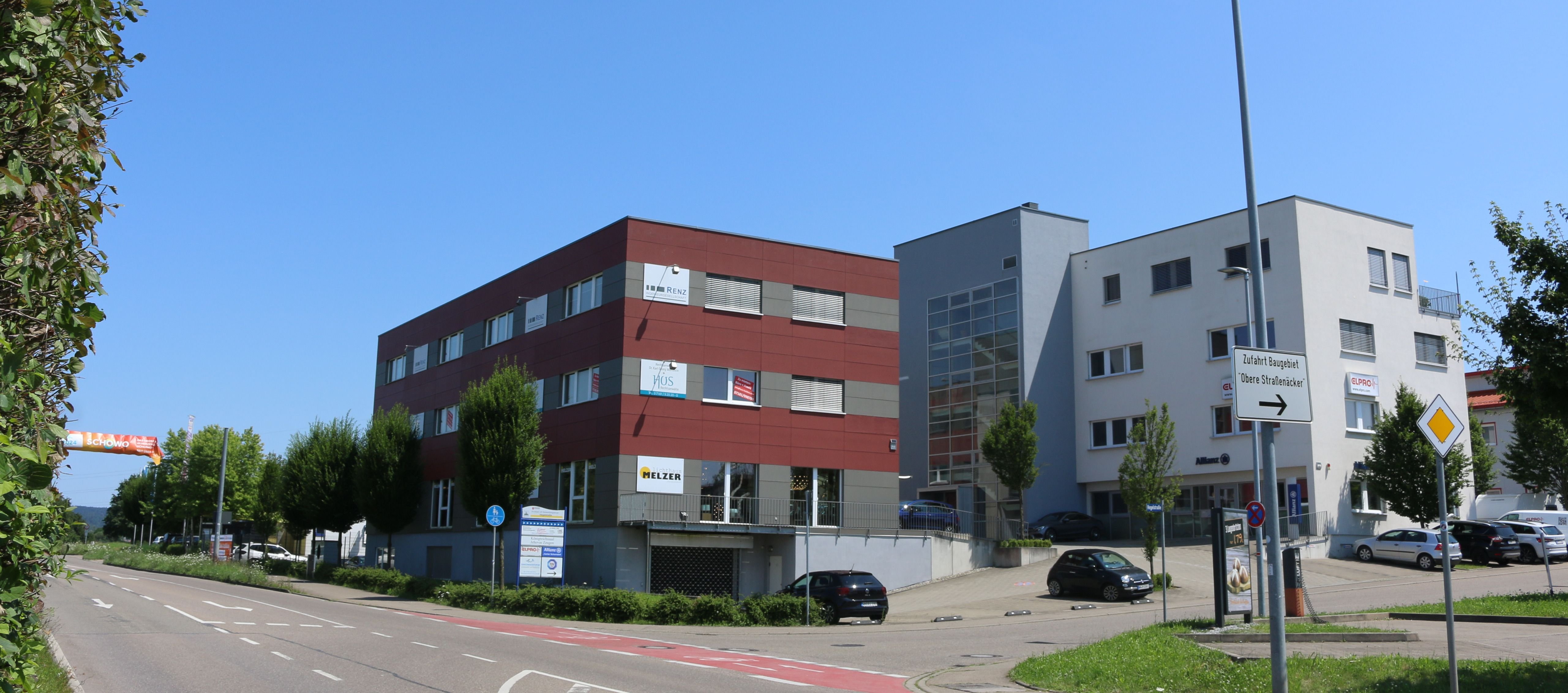 Bürogebäude zur Miete 8 Zimmer 322 m²<br/>Bürofläche Hegelstrasse 48 Schorndorf - Innenstadt Schorndorf 73614