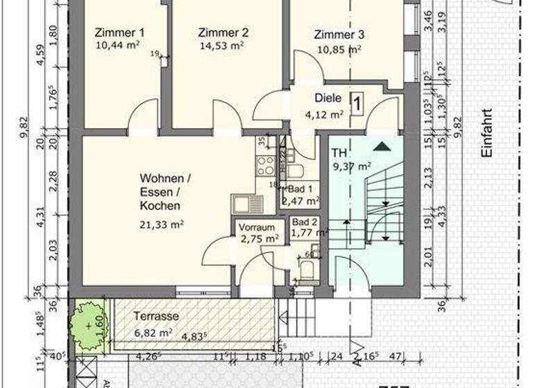 Mehrfamilienhaus zum Kauf 900.000 € 10 Zimmer 227 m² 230 m² Grundstück Großauheim Hanau 63457