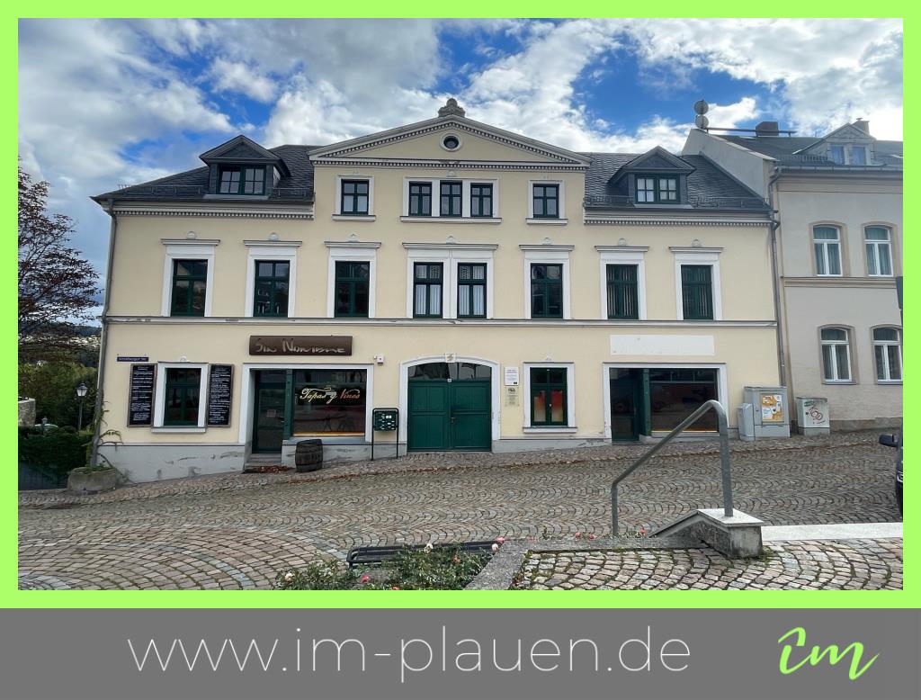 Wohnung zur Miete 260 € 1 Zimmer 45 m²<br/>Wohnfläche 1.<br/>Geschoss ab sofort<br/>Verfügbarkeit Straßberger Straße 23 Obere Aue Plauen 08527