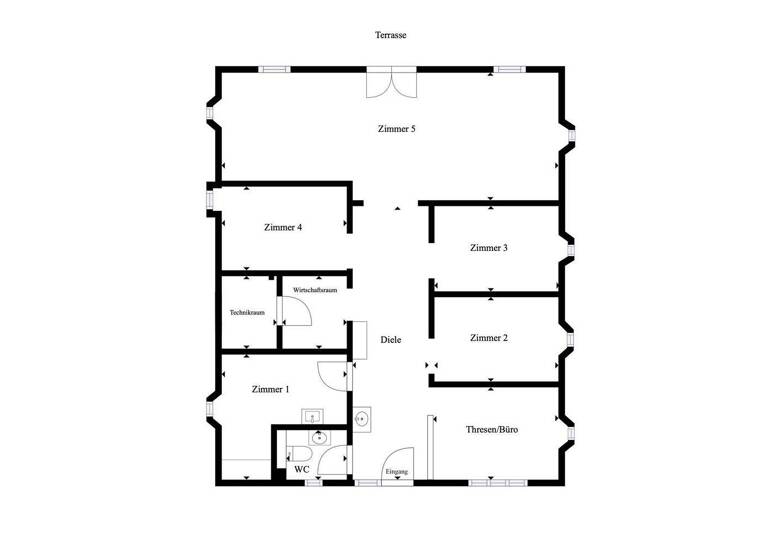 Haus zum Kauf 879.000 € 8 Zimmer 82 m² 416 m² Grundstück Evenhausen 83123
