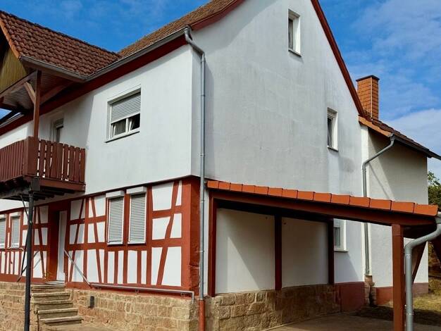 Haus zum Kauf 449.000 € 6 Zimmer 204 m² 442 m² Grundstück Mittel-Gründau Gründau 63584