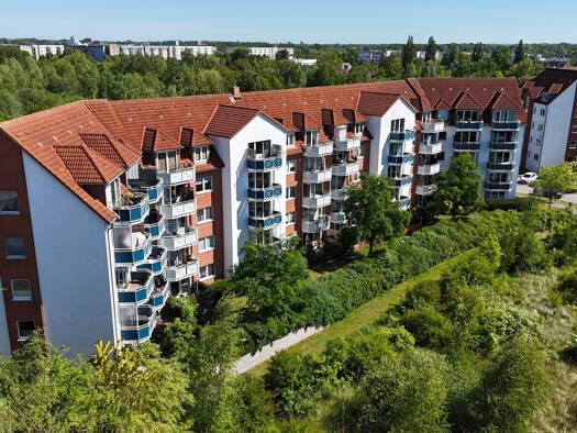 Wohnung zur Miete 380 € 1 Zimmer 42 m² 1. Geschoss frei ab 01.10.2025 Lübecker Allee 67 Grünthal-Viermorgen Stralsund 18437
