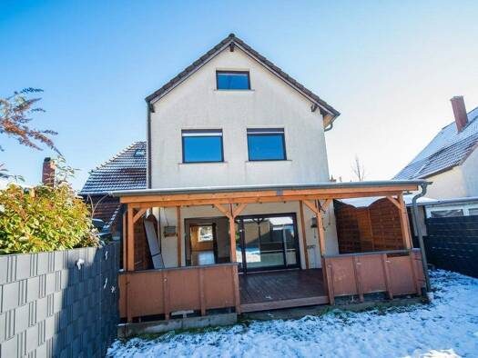 Doppelhaushälfte zum Kauf 295.000 € 6 Zimmer 188 m² 437 m² Grundstück Jägerstraße 33 Herringen Hamm 59077