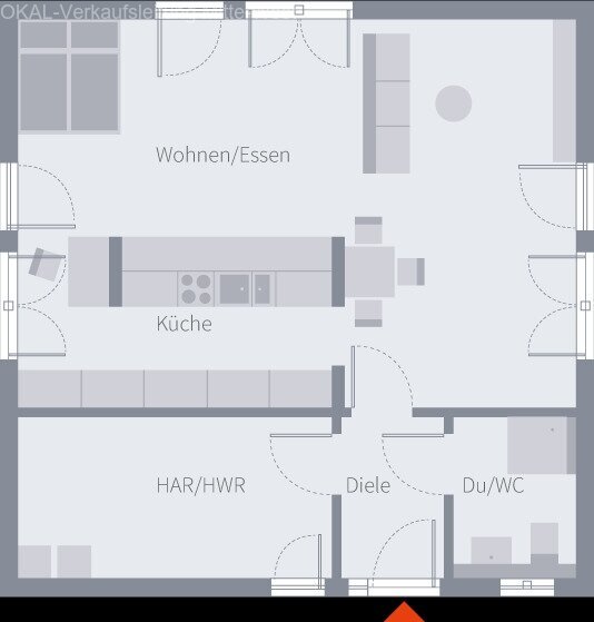 Bungalow zum Kauf 556.900 € 2 Zimmer 73 m²<br/>Wohnfläche 600 m²<br/>Grundstück Roxheim Bobenheim-Roxheim 67240