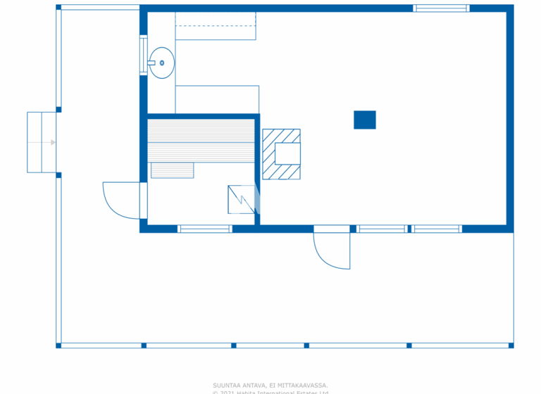 Haus zum Kauf 95.000 € 1 Zimmer 35,5 m² 5.400 m² Grundstück Kivisalmentie 62 Kemijärvi 98720