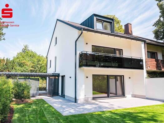 Doppelhaushälfte zum Kauf 1.750.000 € 6 Zimmer 202 m² 359 m² Grundstück Pullach 82049