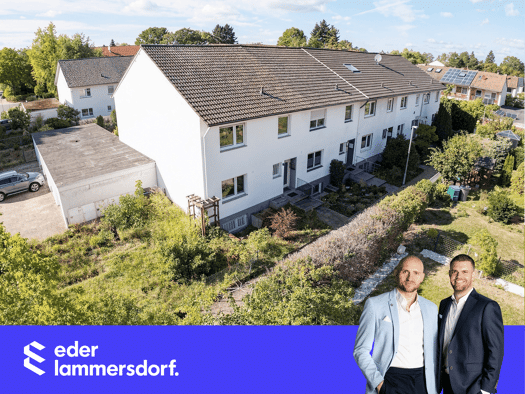 Reihenendhaus zum Kauf 599.000 € 4 Zimmer 125 m² 410 m² Grundstück Arheilgen Darmstadt 64291
