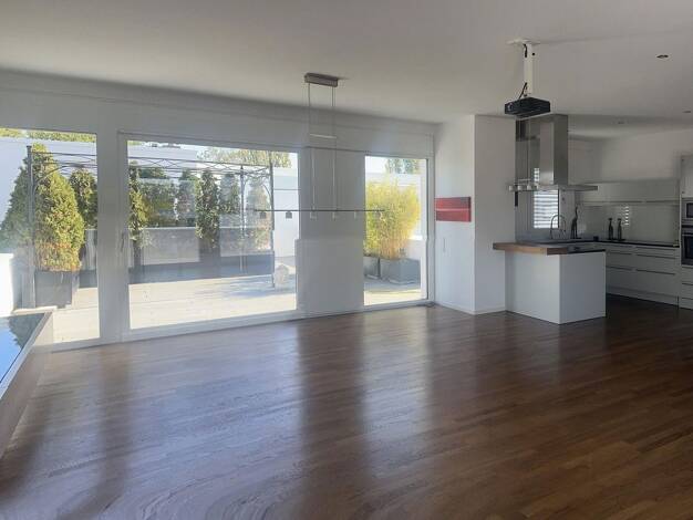 Penthouse zur Miete 2.995 € 3 Zimmer 150 m² 3. Geschoss Robert-Koch-Straße 10 Vaihingen Stuttgart 70563