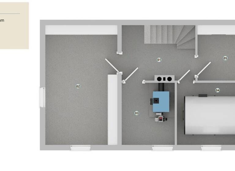 Doppelhaushälfte zur Miete 1.560 € 4 Zimmer 130 m² 346 m² Grundstück Aufham Anger 83454