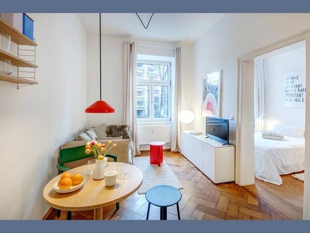 Wohnung zur Miete 1.680 € 2 Zimmer 32 m² frei ab 31.10.2026 Ludwigsvorstadt-Isarvorstadt München 80469