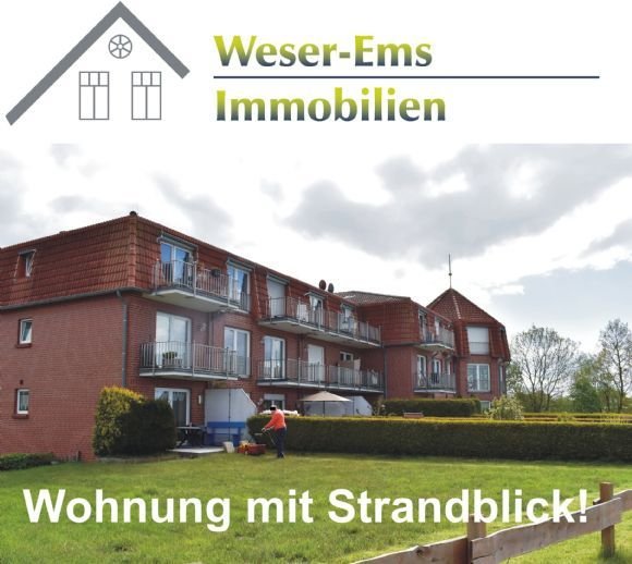 Wohnung zur Miete 370 € 2 Zimmer 49 m²<br/>Wohnfläche 1.<br/>Geschoss Zum Timmeler Meer 4 Timmel Großefehn 26629