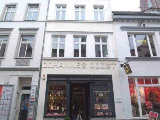 Wohnung zur Miete 460 € 3 Zimmer 57,8 m² Altstadt Schwerin 19053