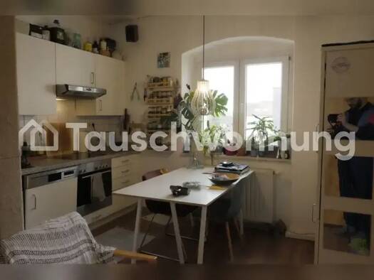 Wohnung zur Miete Tauschwohnung 620 € 2 Zimmer 51 m² 2. Geschoss Innenstadt Regensburg 93059