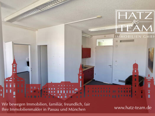 Bürofläche zur Miete 12,55 € 47 m² Bürofläche Passau 94032