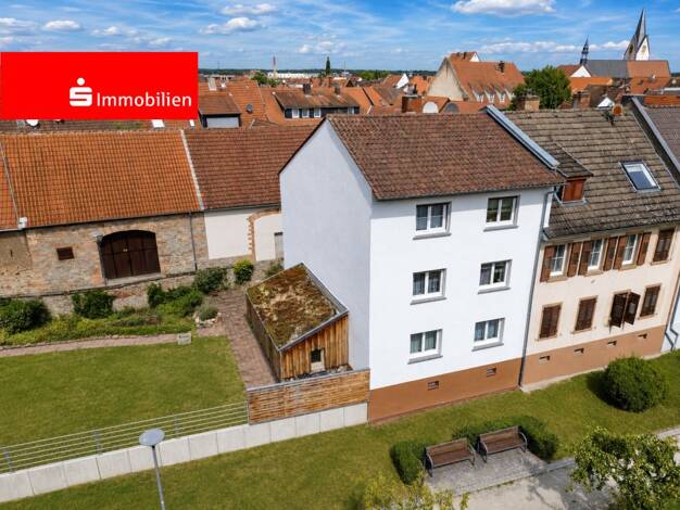 Mehrfamilienhaus zum Kauf als Kapitalanlage geeignet 339.000 € 6 Zimmer 195 m² 107 m² Grundstück Babenhausen Babenhausen 64832