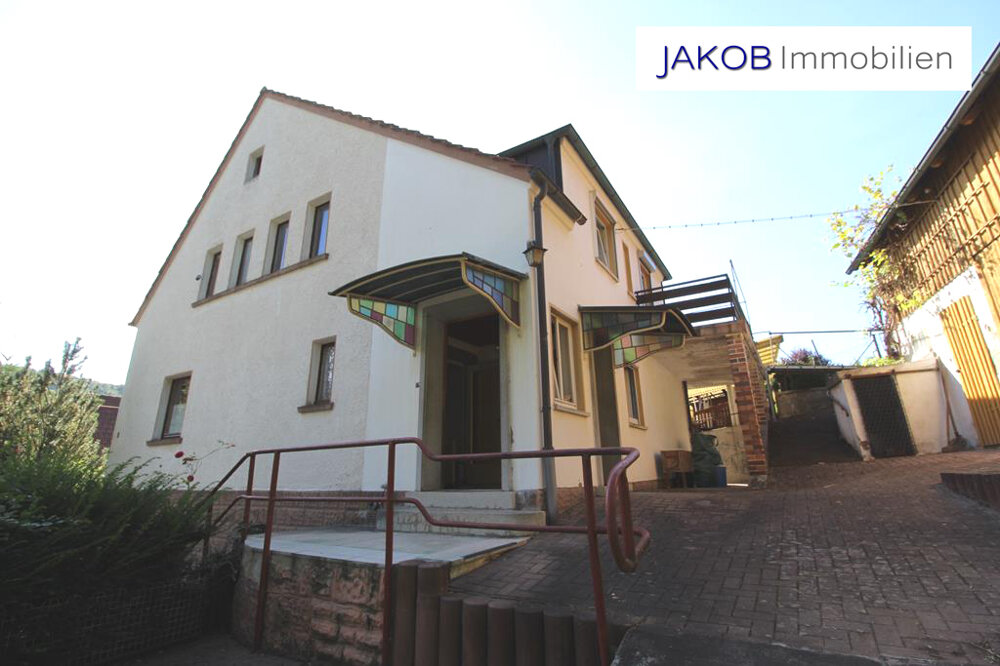 Einfamilienhaus zum Kauf 160.000 € 5 Zimmer 129 m²<br/>Wohnfläche 701 m²<br/>Grundstück Kauernburg Kulmbach 95326