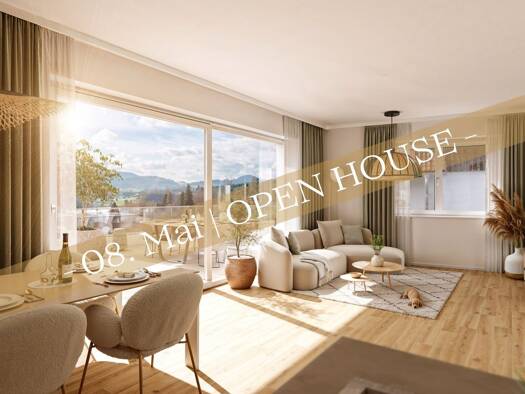 Wohnung zum Kauf - Erstbezug 727.000 € 4 Zimmer 105,1 m² Seewalchen am Attersee 4863