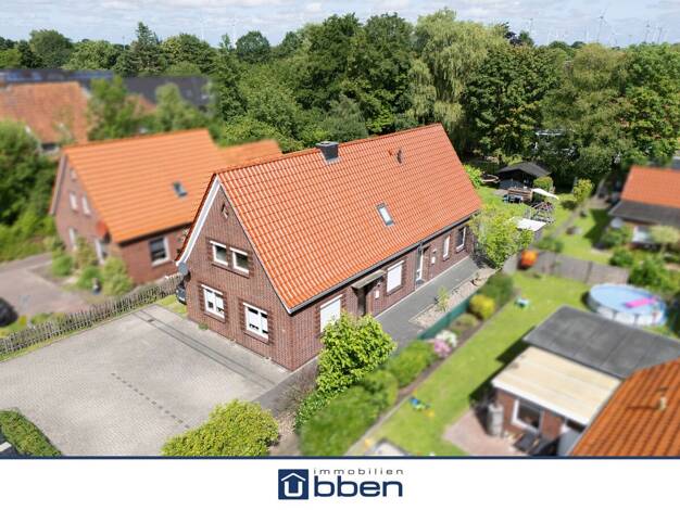 Doppelhaushälfte zum Kauf 269.000 € 6 Zimmer 167 m² 721 m² Grundstück Westerholt 26556