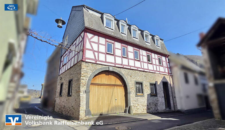 Reihenendhaus zum Kauf 189.000 € 6 Zimmer 150 m² 94 m² Grundstück Moselkern 56254