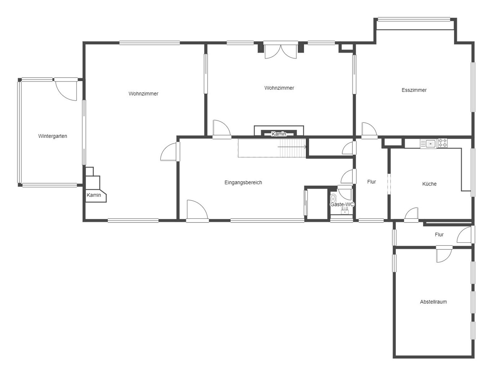 Villa zum Kauf 599.000 € 10 Zimmer 341,1 m²<br/>Wohnfläche 3.638,1 m²<br/>Grundstück Bad Driburg Bad Driburg 33014