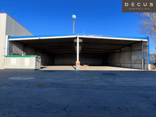 Lagerhalle zur Miete 4 € 1.095 m² Lagerfläche Donaustadt 1220