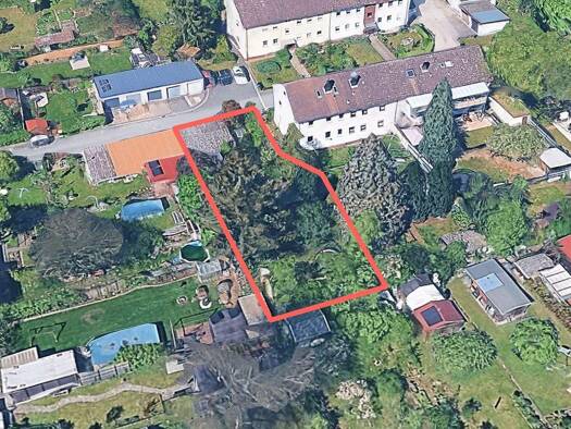 Grundstück zum Kauf provisionsfrei 329.000 € 505 m² Grundstück frei ab sofort Kettelersiedlung Nürnberg 90469