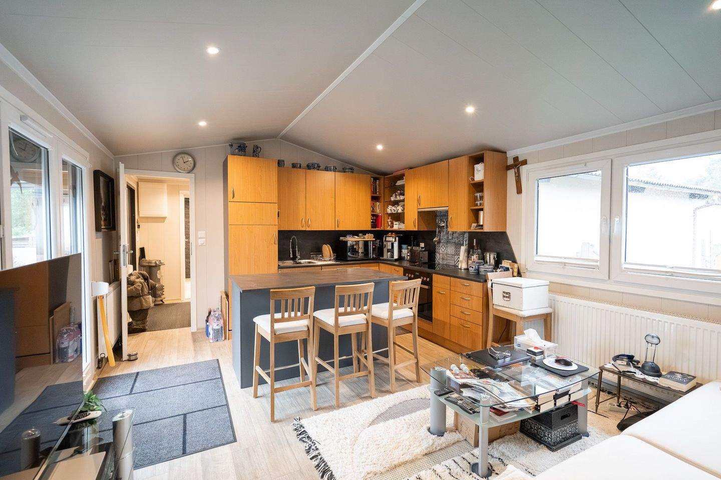 Immobilie in Bundorf - Bundorf: Modernes Ferienhaus mit Eigennutzungspotenzial - Bild 1