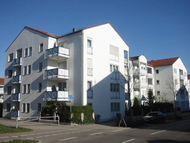 Wohnung zum Kauf provisionsfrei 349.000 € 3 Zimmer 79,6 m² 2. Geschoss Leipziger Strasse 19 Gersthofen 86368