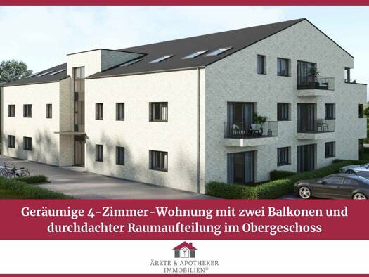 Wohnung zur Miete - Erstbezug 1.510 € 4 Zimmer 113 m² frei ab sofort Todtglüsingen Tostedt 21255