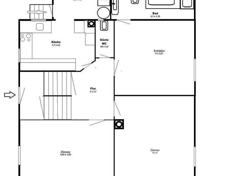Einfamilienhaus zum Kauf provisionsfrei 639.000 € 8 Zimmer 183 m² 300 m² Grundstück Oberesslingen Esslingen am Neckar (Oberesslingen) 73730