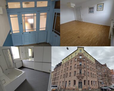 Wohnung zum Kauf provisionsfrei 269.400 € 7 Zimmer 85 m² 4. Geschoss frei ab sofort Galgenhof Nürnberg 90459