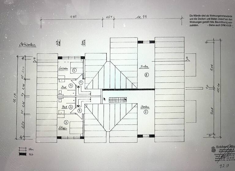 Wohnung zum Kauf 390.000 € 3 Zimmer 60 m² frei ab sofort Norddeich Norden 26506