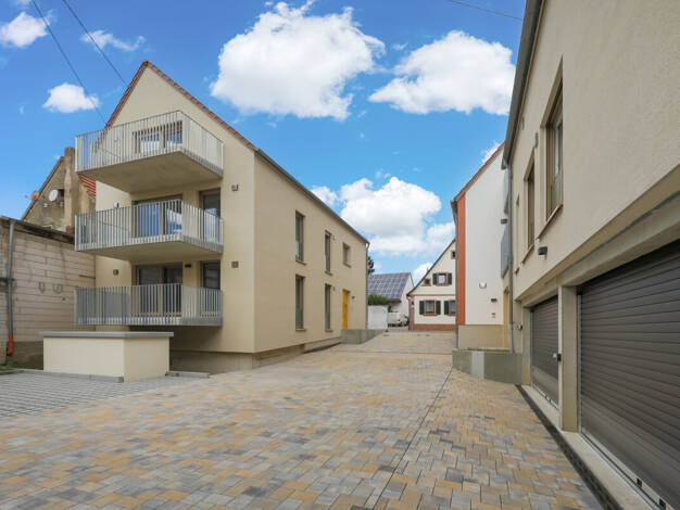 Wohnung zum Kauf - Erstbezug provisionsfrei 315.600 € 3 Zimmer 73 m² frei ab 01.12.2025 Freckenfeld 76872