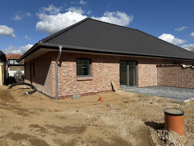 Doppelhaushälfte zum Kauf - Neubau provisionsfrei 238.000 € 3 Zimmer 75 m² 280 m² Grundstück frei ab sofort Dörpstroot 10b Bergenhusen 24861